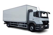 Minibus Hire Southend - 18 Tonne Box Truck - Truck hire Southend