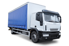 Minibus Hire Southend - 18 Tonne Curtain Side Truck - Truck hire Southend