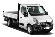Minibus Hire Southend - 3.5 Tonne Tipper Transit - Van hire Southend