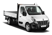 Minibus Hire Southend - 3.5 Tonne Tipper Transit Truck - Truck hire Southend