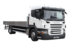 Minibus Hire Southend - 7.5 Tonne Dropside Truck - Truck hire Southend