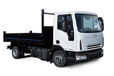 Minibus Hire Southend - 7.5 Tonne Tipper Truck - Truck hire Southend