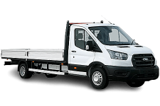 Minibus Hire Southend - Ford Transit Dropside Van - Van hire Southend