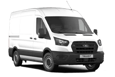 Minibus Hire Southend - Ford Transit MWB - Van hire Southend