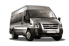 Minibus Hire Southend - Special Ford Minibus LITE - Accommodating 17 - Minibus hire Southend