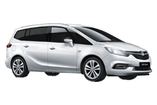 Minibus Hire Southend - Vauxhall Zafira 7-Seater - Minibus hire Southend